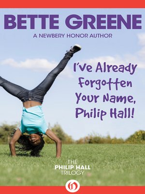 cover image of I've Already Forgotten Your Name, Philip Hall!